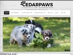 Sites similar to cedarpaws.ca