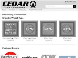 Sites similar to cedarperformance.com