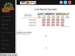 Sites similar to cedarpinescabins.com