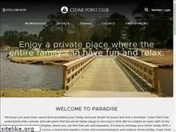 Sites similar to cedarpointclub.com