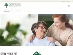 Sites similar to cedarpointehealth.com