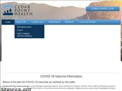 Sites similar to cedarpointhealth.com