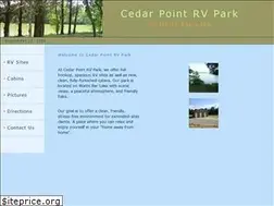 Sites similar to cedarpointrv.com