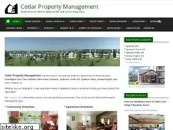 Sites similar to cedarpropertymgmt.com