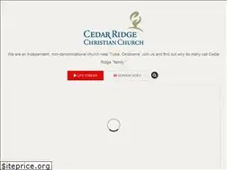 Sites similar to cedarridge.church