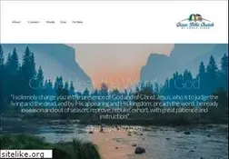 Sites similar to cedarridgebaptistchurch.org