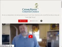 Sites similar to cedarridgecc.com