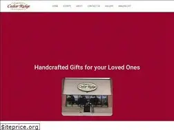 Sites similar to cedarridgegifts.com