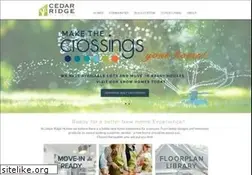 Sites similar to cedarridgehomes.ca