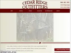 Sites similar to cedarridgeoutfitters.com