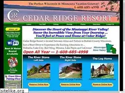 Sites similar to cedarridgeresort.com