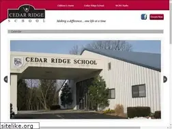 Sites similar to cedarridgeschool.org