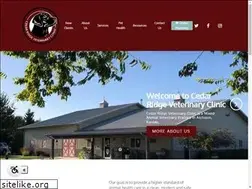 Sites similar to cedarridgeveterinaryclinic.com