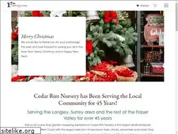 Sites similar to cedarrim.com