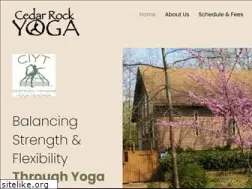 Sites similar to cedarrockyoga.com