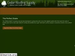Sites similar to cedarroofingsupply.com