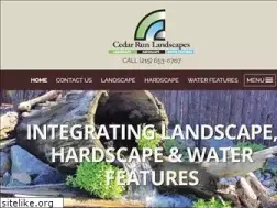 Sites similar to cedarrunlandscapes.com