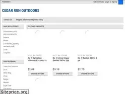 Sites similar to cedarrunoutdoors.com