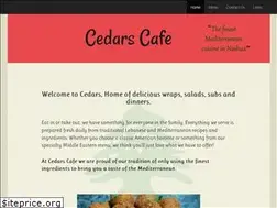 Sites similar to cedars-cafe.com