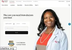 Sites similar to cedars-sinai.edu