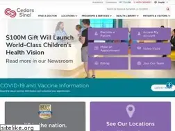 Sites similar to cedars-sinai.org