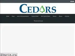 Sites similar to cedars.cedarville.edu