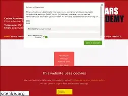 Sites similar to cedarsacademy.org