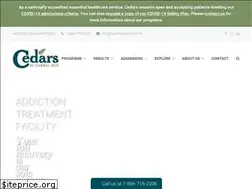 Sites similar to cedarscobblehill.com