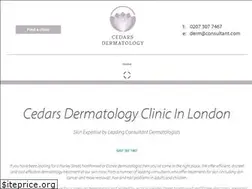 Sites similar to cedarsderm.co.uk