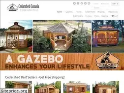 Sites similar to cedarshed.ca
