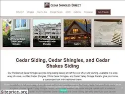 Sites similar to cedarshinglesdirect.com
