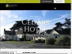 Sites similar to cedarshotel.co.uk