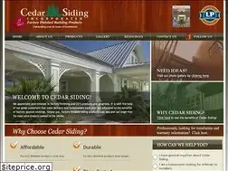 Sites similar to cedarsidinginc.com