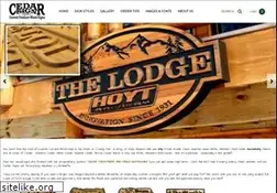 Sites similar to cedarsign.com
