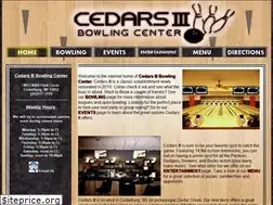 Sites similar to cedarsiii.com