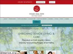 Sites similar to cedarsinaipark.org