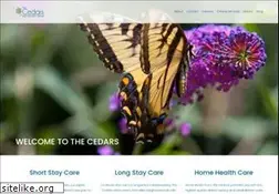 Sites similar to cedarsliving.com