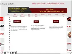 Sites similar to cedarsmallengine.com