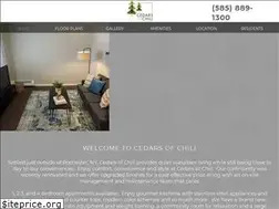 Sites similar to cedarsofchili.com