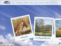 Sites similar to cedarspancabins.com.au