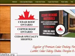 Sites similar to cedarspecialtyshoppe.com