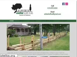 Sites similar to cedarsplitrails.com