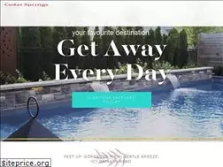 Sites similar to cedarsprings.net