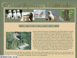 Sites similar to cedarspringslabs.com