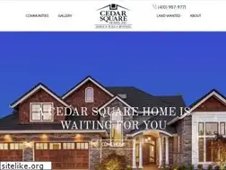 Sites similar to cedarsquarehomes.com