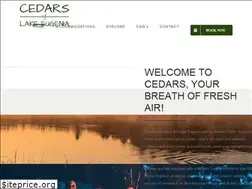 Sites similar to cedarsresort.com