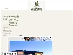 Sites similar to cedarstonehomes.com