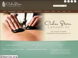 Sites similar to cedarstonespa.com
