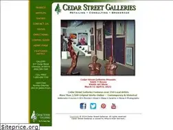 Sites similar to cedarstreetgalleries.com