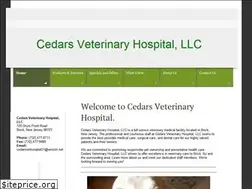 Sites similar to cedarsveterinaryhospital.com